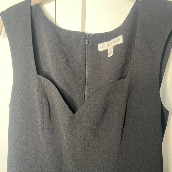 Dress The Population NWT Monroe Side Slit Gown Women's Size Large - Picture 5 of 10